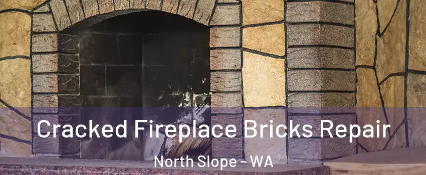 Cracked Fireplace Bricks Repair North Slope - WA