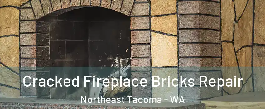 Cracked Fireplace Bricks Repair Northeast Tacoma - WA