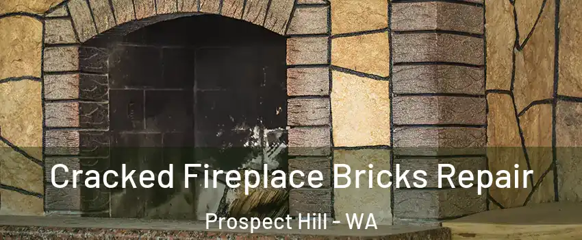 Cracked Fireplace Bricks Repair Prospect Hill - WA