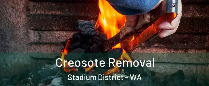 Creosote Removal Stadium District - WA