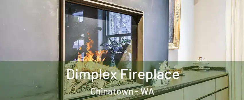 Dimplex Fireplace Chinatown - WA