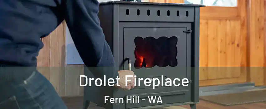 Drolet Fireplace Fern Hill - WA