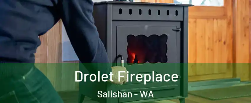 Drolet Fireplace Salishan - WA