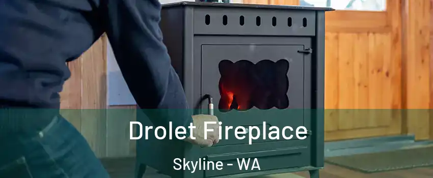 Drolet Fireplace Skyline - WA