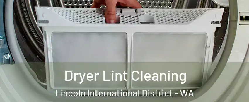 Dryer Lint Cleaning Lincoln International District - WA