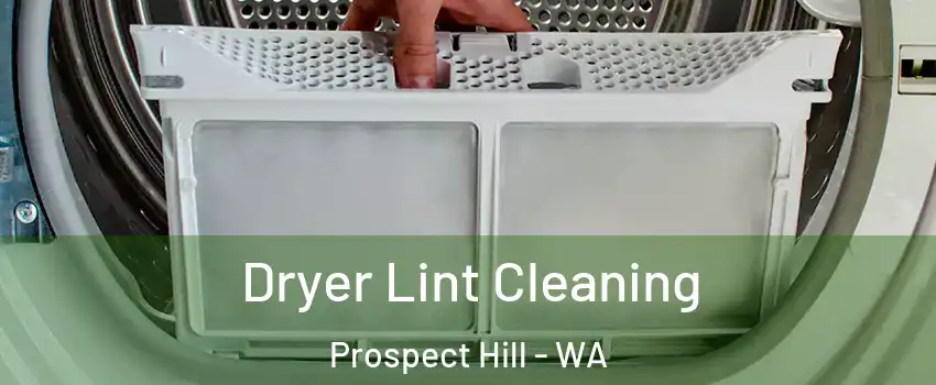 Dryer Lint Cleaning Prospect Hill - WA