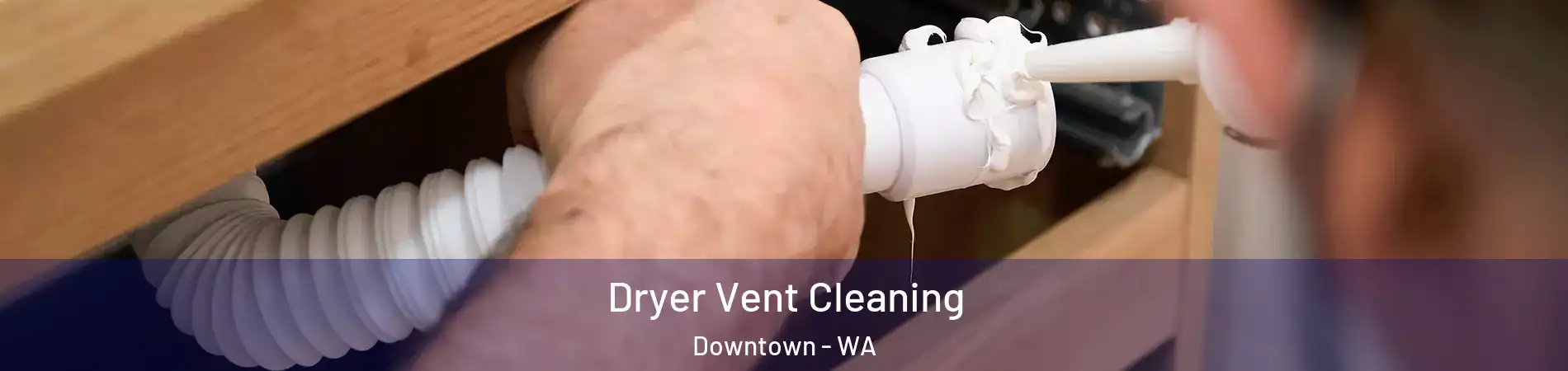 Dryer Vent Cleaning Downtown - WA