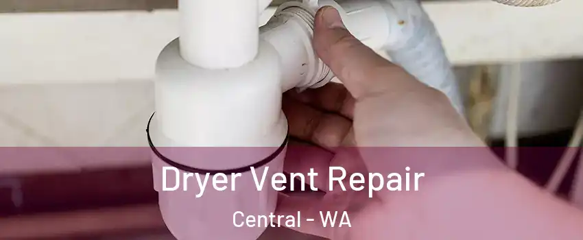 Dryer Vent Repair Central - WA