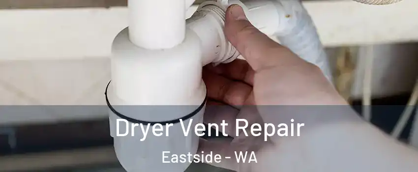 Dryer Vent Repair Eastside - WA