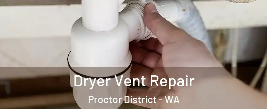 Dryer Vent Repair Proctor District - WA