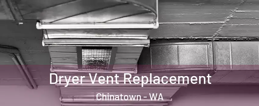 Dryer Vent Replacement Chinatown - WA