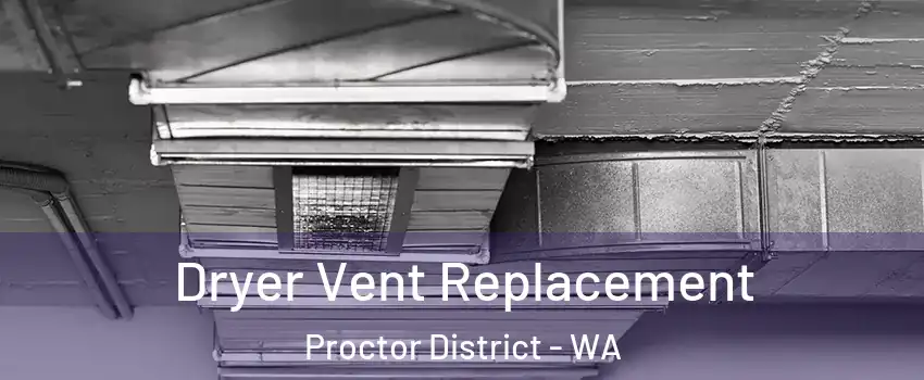 Dryer Vent Replacement Proctor District - WA