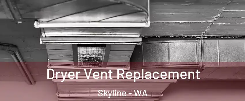 Dryer Vent Replacement Skyline - WA