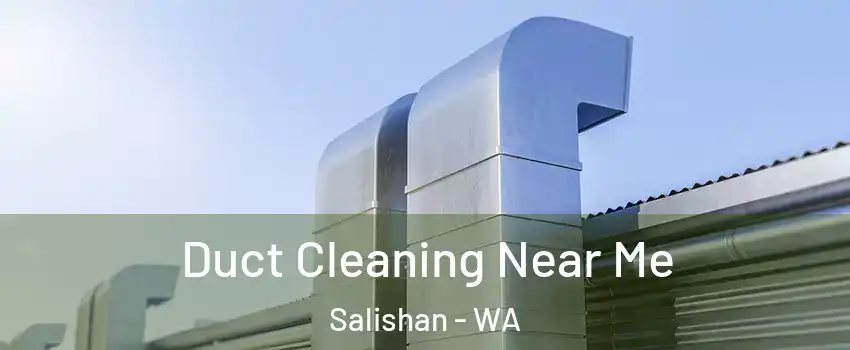 Duct Cleaning Near Me Salishan - WA