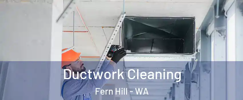 Ductwork Cleaning Fern Hill - WA