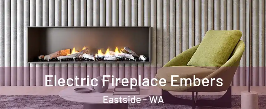 Electric Fireplace Embers Eastside - WA