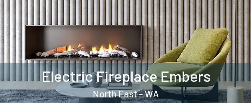 Electric Fireplace Embers North East - WA