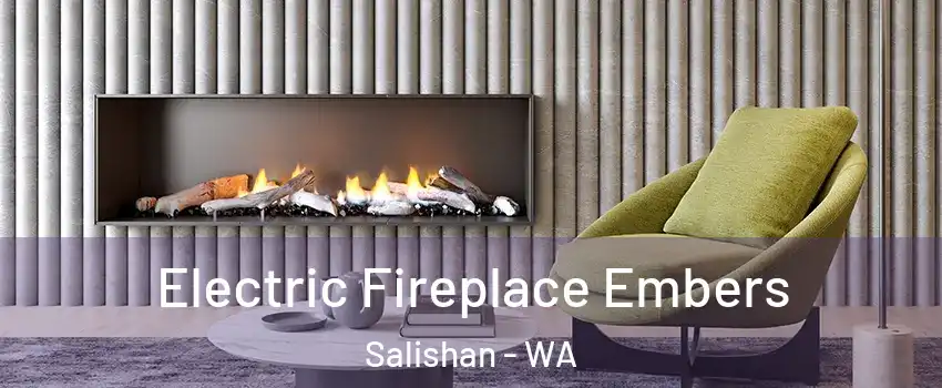 Electric Fireplace Embers Salishan - WA