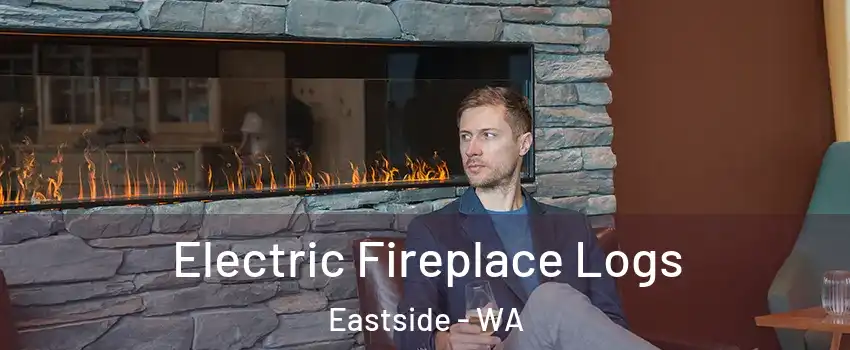 Electric Fireplace Logs Eastside - WA