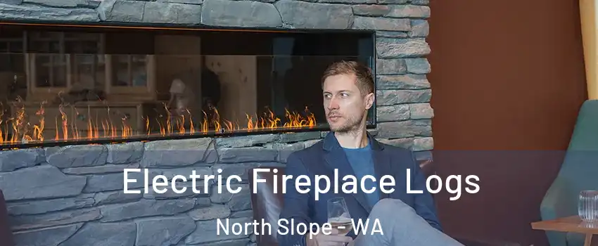 Electric Fireplace Logs North Slope - WA