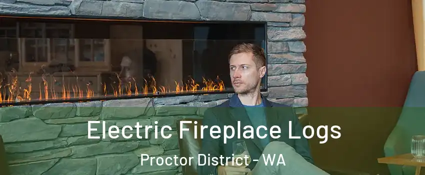 Electric Fireplace Logs Proctor District - WA