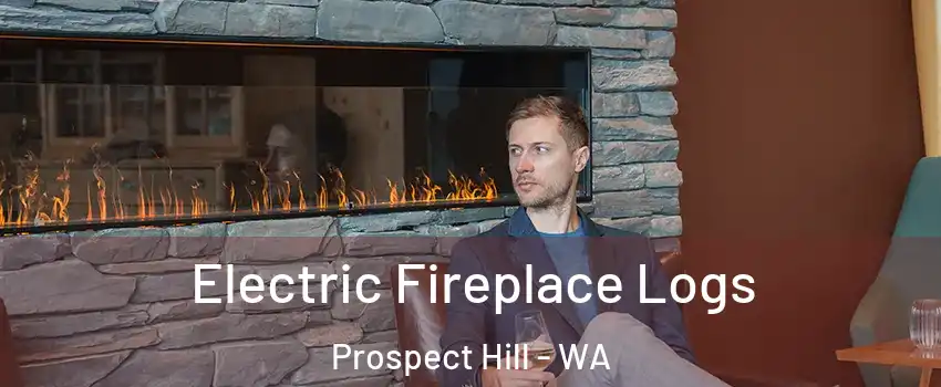 Electric Fireplace Logs Prospect Hill - WA