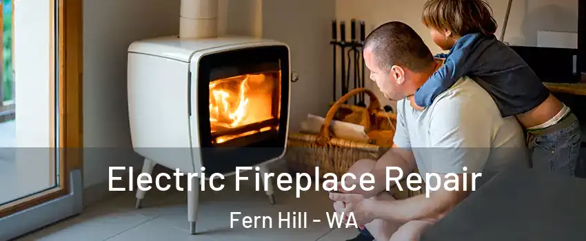 Electric Fireplace Repair Fern Hill - WA