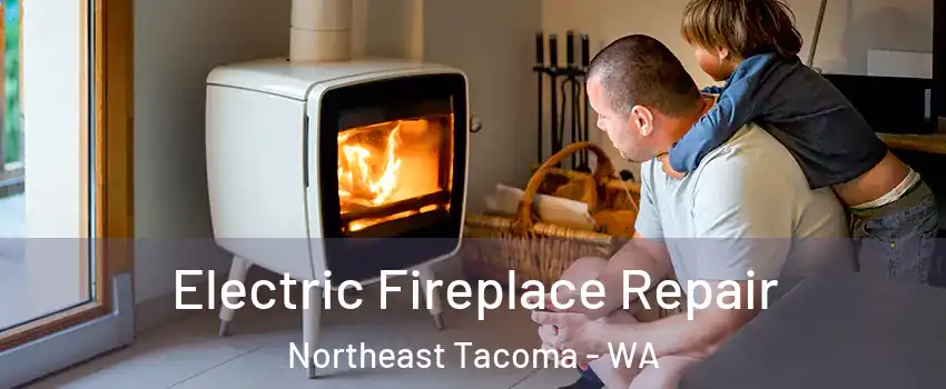 Electric Fireplace Repair Northeast Tacoma - WA