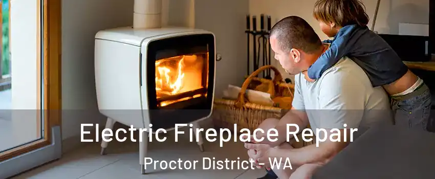 Electric Fireplace Repair Proctor District - WA