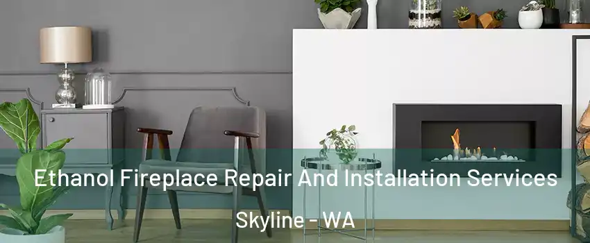 Ethanol Fireplace Repair And Installation Services Skyline - WA