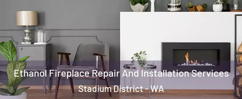 Ethanol Fireplace Repair And Installation Services Stadium District - WA