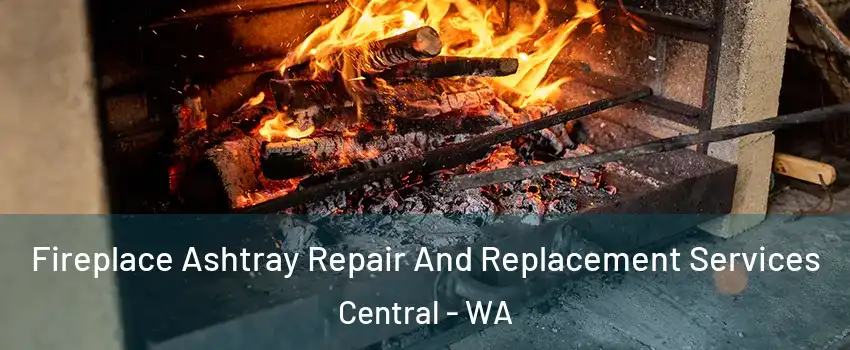 Fireplace Ashtray Repair And Replacement Services Central - WA