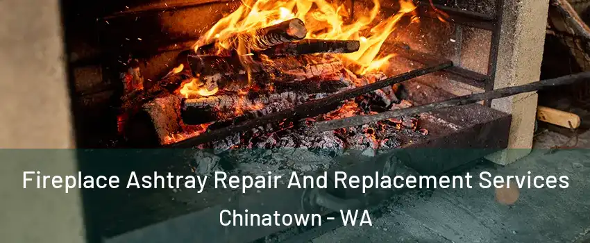 Fireplace Ashtray Repair And Replacement Services Chinatown - WA