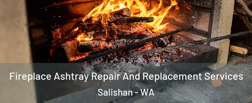 Fireplace Ashtray Repair And Replacement Services Salishan - WA