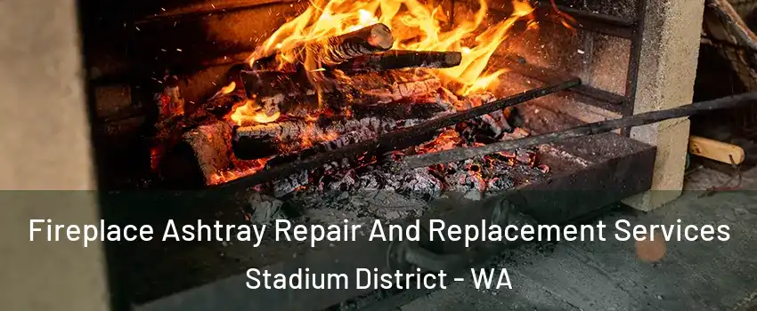 Fireplace Ashtray Repair And Replacement Services Stadium District - WA