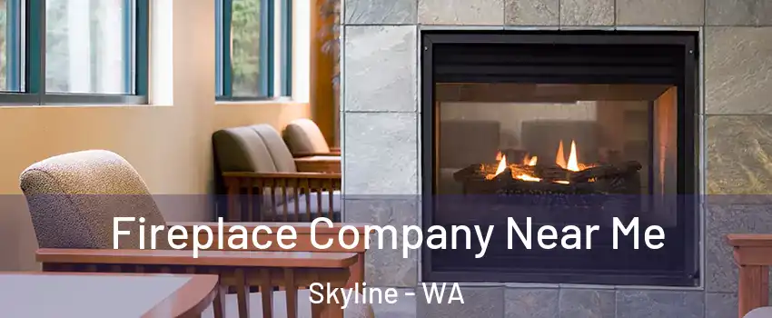 Fireplace Company Near Me Skyline - WA