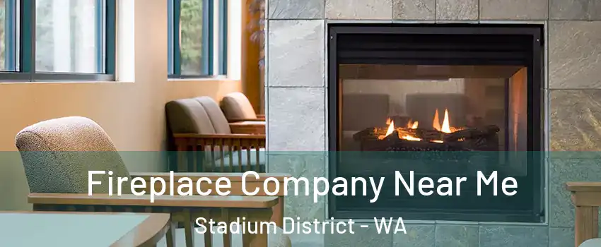 Fireplace Company Near Me Stadium District - WA