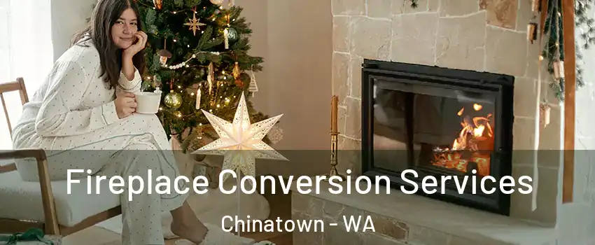 Fireplace Conversion Services Chinatown - WA