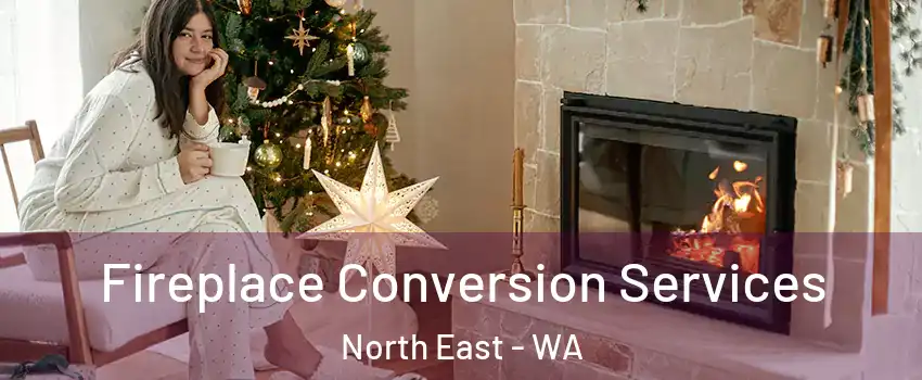 Fireplace Conversion Services North East - WA