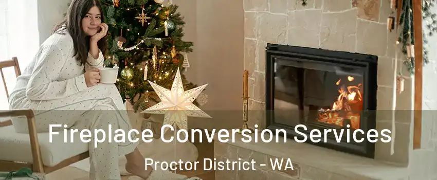 Fireplace Conversion Services Proctor District - WA