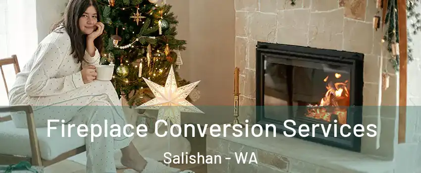 Fireplace Conversion Services Salishan - WA