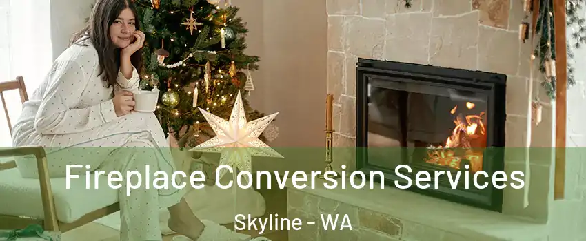 Fireplace Conversion Services Skyline - WA