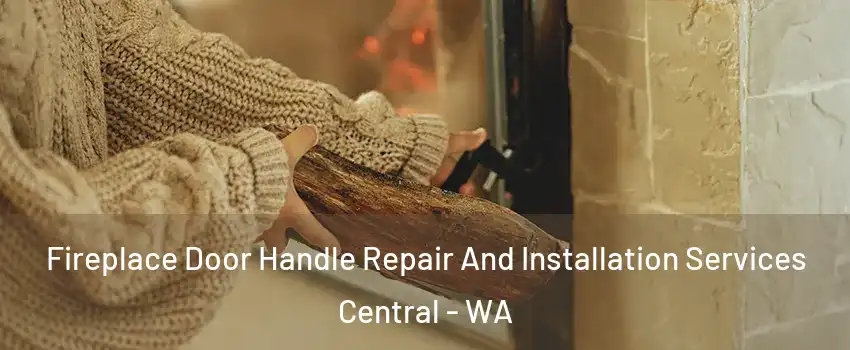 Fireplace Door Handle Repair And Installation Services Central - WA