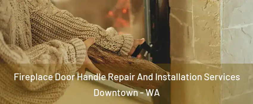 Fireplace Door Handle Repair And Installation Services Downtown - WA