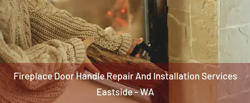 Fireplace Door Handle Repair And Installation Services Eastside - WA