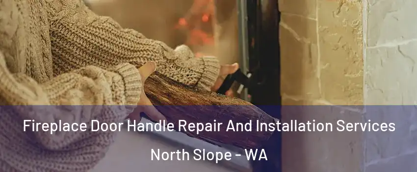 Fireplace Door Handle Repair And Installation Services North Slope - WA