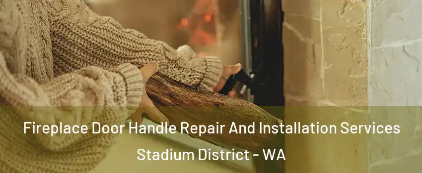 Fireplace Door Handle Repair And Installation Services Stadium District - WA