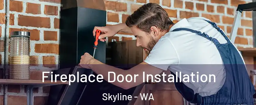 Fireplace Door Installation Skyline - WA