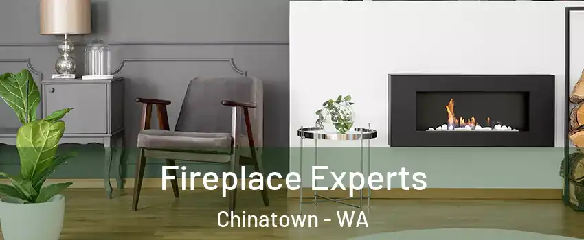 Fireplace Experts Chinatown - WA