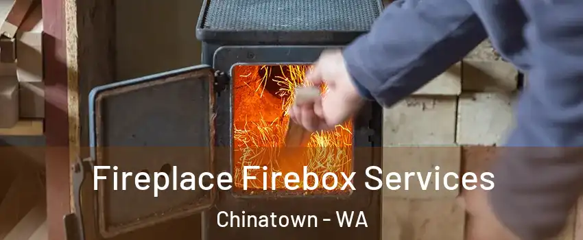 Fireplace Firebox Services Chinatown - WA